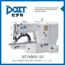 DT1900A-SS chinois de qualité directe lecteur électronique bar-tacking machine à coudre